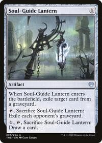 Soul-Guide Lantern - Theros Beyond Death - Magic: The Gathering card
