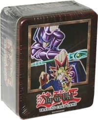 2002 Collectors Tin: Yami Yugi & Dark Magician - 2002 Collectors Tin - YuGiOh card