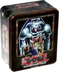 2002 Collectors Tin: Yami Yugi & Summoned Skull - 2002 Collectors Tin - YuGiOh card
