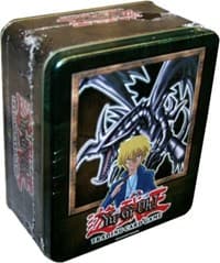 2002 Collectors Tin: Joey Wheeler & Red-Eyes B. Dragon - 2002 Collectors Tin - YuGiOh card