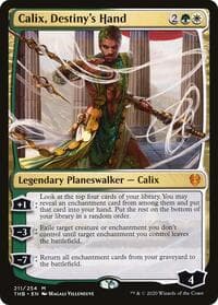 Calix, Destiny's Hand - Theros Beyond Death - Magic: The Gathering card