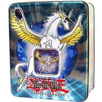 2007 Collectors Tin: Crystal Beast Sapphire Pegasus - 2007 Collectors Tin - YuGiOh card