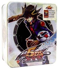 2008 Exclusive Collectors Tin: Yusei (White Version) - 2008 Collectors Tin - YuGiOh card