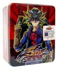 2008 Exclusive Collectors Tin: Yusei (Red Version) - 2008 Collectors Tin - YuGiOh card