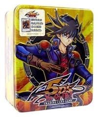 2008 Exclusive Collectors Tin: Yusei (Yellow Version) - 2008 Collectors Tin - YuGiOh card