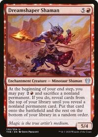 Dreamshaper Shaman - Theros Beyond Death - Magic: The Gathering card