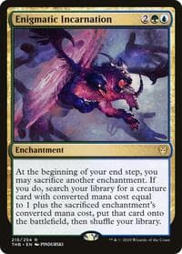 Enigmatic Incarnation - Theros Beyond Death - Magic: The Gathering card
