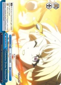 Extensive Divine Protection - Goblin Slayer - Weiss Schwarz card