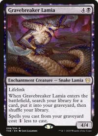 Gravebreaker Lamia - Theros Beyond Death - Magic: The Gathering card