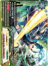 Excelskill of Iai, "Kamikaze" - Perfected Time Ruler - Future Card BuddyFight card