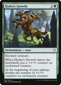 Hydra's Growth - Theros Beyond Death - Magic: The Gathering card