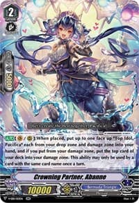 Crowning Partner, Abanne - V-EB11: Crystal Melody - Cardfight Vanguard card