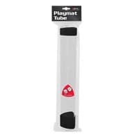 BCW Playmat Tube with Dice Cap - Black - BCW Playmat Storage - Playmats card