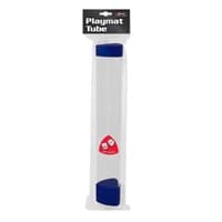 BCW Playmat Tube with Dice Cap - Blue - BCW Playmat Storage - Playmats card