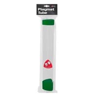 BCW Playmat Tube with Dice Cap - Green - BCW Playmat Storage - Playmats card