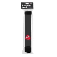 BCW Playmat Tube with Dice Cap - Smoke - BCW Playmat Storage - Playmats card
