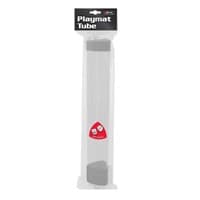 BCW Playmat Tube with Dice Cap - White - BCW Playmat Storage - Playmats card