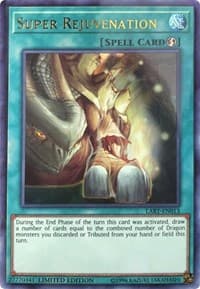 Super Rejuvenation - The Lost Art Promotion - YuGiOh card