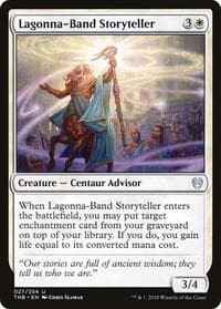 Lagonna-Band Storyteller - Theros Beyond Death - Magic: The Gathering card