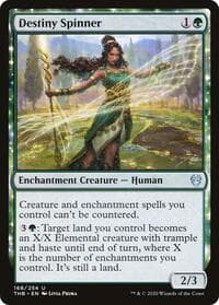 Destiny Spinner - Theros Beyond Death - Magic: The Gathering card