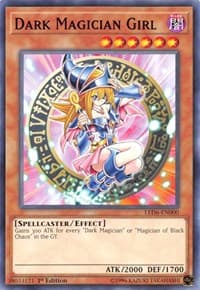 Dark Magician Girl - Legendary Duelists: Magical Hero - YuGiOh card