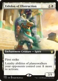 Eidolon of Obstruction (Extended Art) - Theros Beyond Death - Magic: The Gathering card