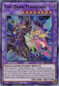 The Dark Magicians - Legendary Duelists: Magical Hero - YuGiOh card