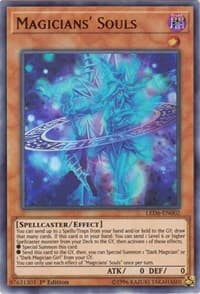 Magicians' Souls - Legendary Duelists: Magical Hero - YuGiOh card