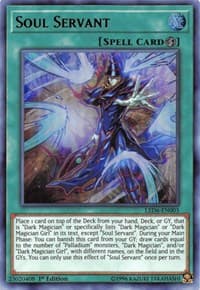 Soul Servant - Legendary Duelists: Magical Hero - YuGiOh card