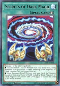 Secrets of Dark Magic - Legendary Duelists: Magical Hero - YuGiOh card