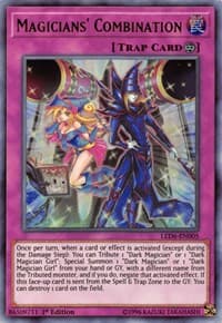 Magicians' Combination - Legendary Duelists: Magical Hero - YuGiOh card