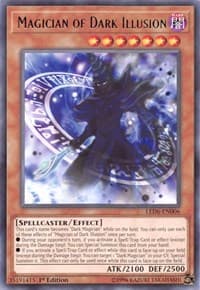 Magician of Dark Illusion - Legendary Duelists: Magical Hero - YuGiOh card
