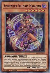 Apprentice Illusion Magician - Legendary Duelists: Magical Hero - YuGiOh card