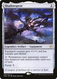 Shadowspear - Theros Beyond Death - Magic: The Gathering card