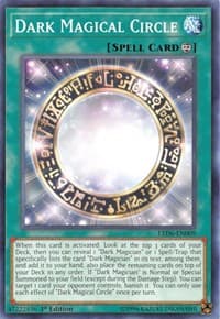 Dark Magical Circle - Legendary Duelists: Magical Hero - YuGiOh card