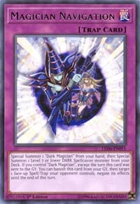 Magician Navigation - Legendary Duelists: Magical Hero - YuGiOh card