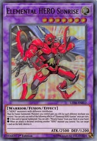 Elemental HERO Sunrise - Legendary Duelists: Magical Hero - YuGiOh card