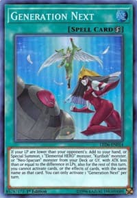 Generation Next - Legendary Duelists: Magical Hero - YuGiOh card