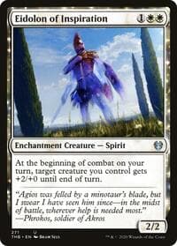 Eidolon of Inspiration - Theros Beyond Death - Magic: The Gathering card