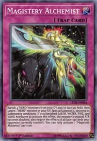 Magistery Alchemist - Legendary Duelists: Magical Hero - YuGiOh card