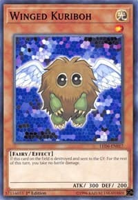 Winged Kuriboh - Legendary Duelists: Magical Hero - YuGiOh card