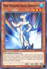 Neo-Spacian Aqua Dolphin - Legendary Duelists: Magical Hero - YuGiOh card