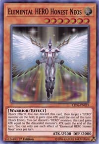 Elemental HERO Honest Neos - Legendary Duelists: Magical Hero - YuGiOh card