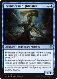 Swimmer in Nightmares - Theros Beyond Death - Magic: The Gathering card