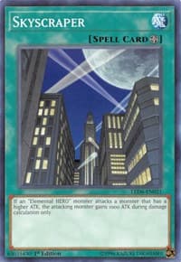 Skyscraper - Legendary Duelists: Magical Hero - YuGiOh card