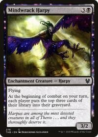 Mindwrack Harpy - Theros Beyond Death - Magic: The Gathering card