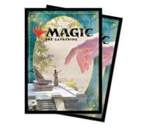 Theros Beyond Death Standard Deck Protectors - Idyllic Tutor (100-Pack) - Ultra Pro Card Sleeves - Card Sleeves card