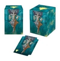 Theros Beyond Death PRO-100+ Deck Box Alt Art - Ashiok, Nightmare Muse (Borderless) - Ultra Pro Deck Boxes - Deck Boxes card