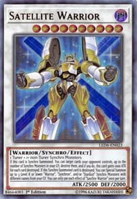Satellite Warrior - Legendary Duelists: Magical Hero - YuGiOh card