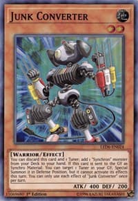 Junk Converter - Legendary Duelists: Magical Hero - YuGiOh card